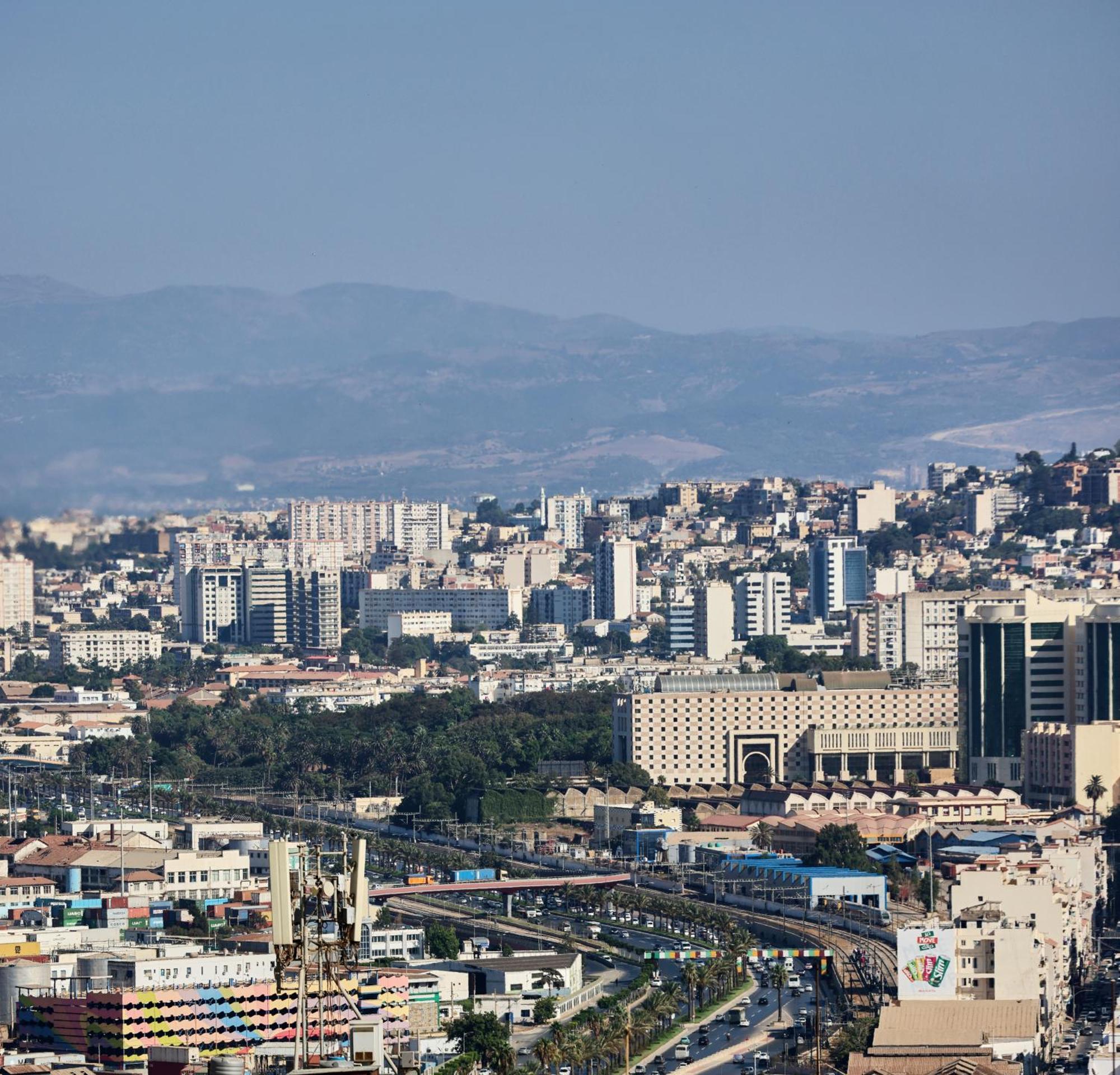 Hotel Ralf Algiers Exteriér fotografie